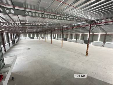Warehouse / Factory For Rent in Telok Panglima Garang,SGR