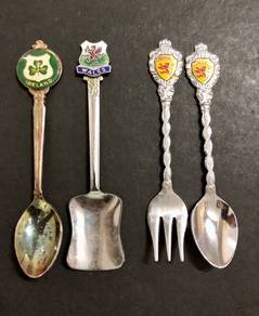United Kingdom Souvenir Spoons #2