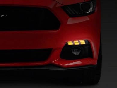 Ford Mustang Front Smoked LED Signal Light