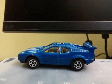 Vintage Custom BMW M1 1980 Pro Car