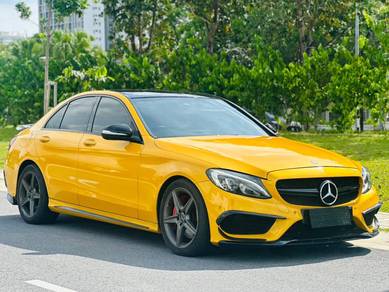 2015 Mercedes Benz C200 AMG 200 AMG