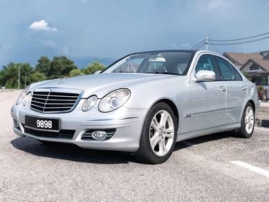 2007 Mercedes Benz E280 280 AVANTGARDE (CKD)