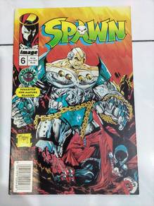 Image Comics Spawn #6, published by Battleaxe Pres