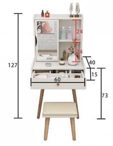 Cosmetic dressing table meja desk make up good NSY