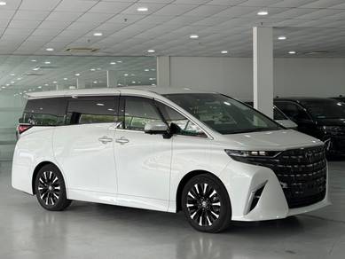 Toyota Alphard Z in Subang Jaya, SGR