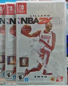 USED Nintendo Switch Game NBA 2K21 / 2021 21
