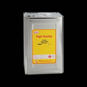 Koya P-576 Auto Paint Thinner 12.5kg 车漆天那油