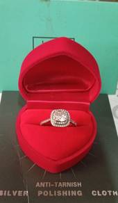 Silver 925 Diamond Rings