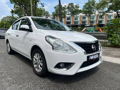 Nissan Almera E in Greenlane, PNG