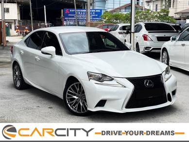 Lexus IS 250 in Cheras, SGR