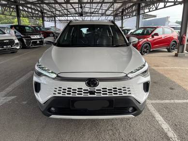 2025 Toyota Corolla Cross V
