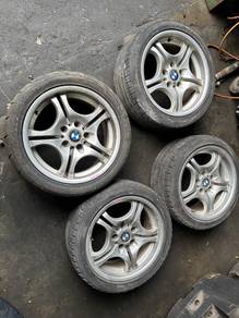 Bmw E46 Msport Wheel Style 68 Staggered Original