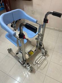 Stainless Steel Hidraulic Lifting Wheelchair