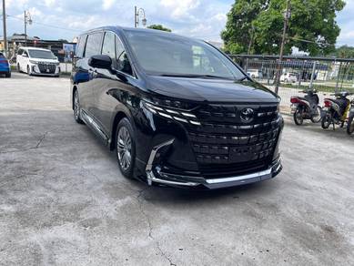 Toyota Alphard Z in Kajang, SGR