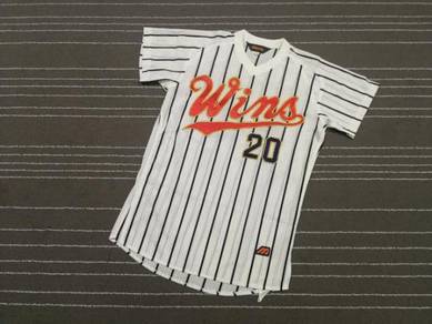 Wins 20 by mizuno baseball jerseys size L to m