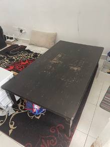 Meja kayu Jati
