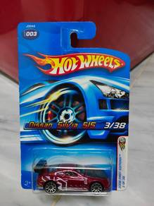 Hotwheels First Edition Maroon Nissan Silvia S15