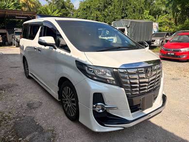 Toyota Alphard 2.5 SC in Klang, SGR