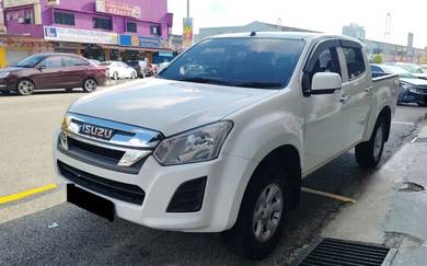 Isuzu D-Max TYPE B in Puchong, SGR