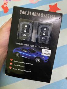 Car Alarm System ( CE CERTIFIED) 