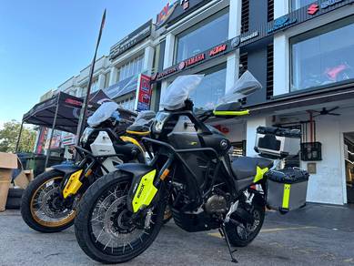 QJ Motor SVT 650 X