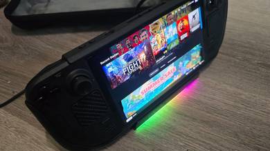 Steam deck OLED 512GB + 512GB SD