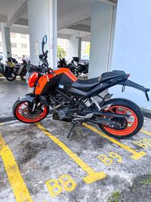 KTM 200 Duke