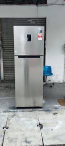 Inverter 2 doors fridge refrigerator Samsung 321L