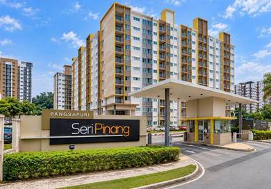 Apartment For Sale in Seri Pinang Apartments @ Setia Alam