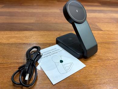 3 in 1 Foldable Wireless Charging Station