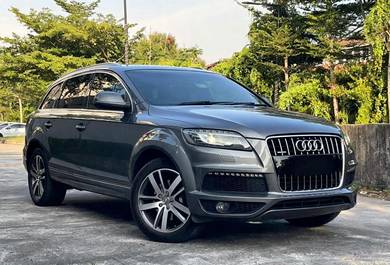 2009 Audi Q7 TDI 7 SEATER