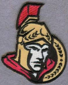 Ottawa Senators National Hockey League NHL Patch