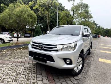 Toyota Hilux G VNT in Jalan Kuching, KUL