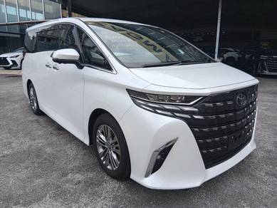 Toyota Alphard Z in Damansara Utama, SGR