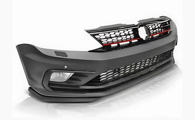 Jetta A6 Lci Gli Front Bumper Grill Bodykit Rear