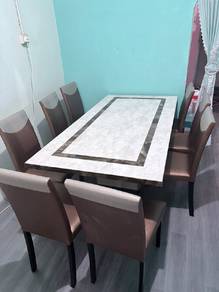 meja marble 