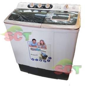 Komachi 10kg semi auto washing machine