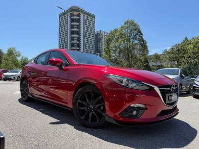 Mazda 3 (CBU) in Seri Kembangan, SGR