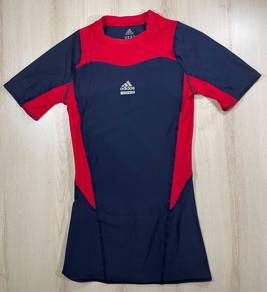 Adidas Techfit Black Fitted Tee #CA1 Used