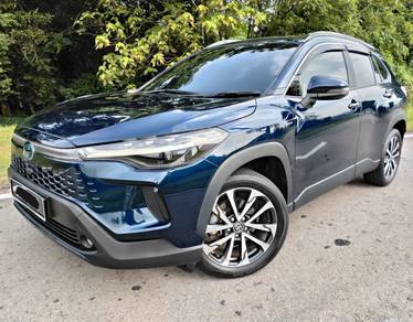 Toyota Corolla Cross HYBRID in Seri Kembangan, SGR