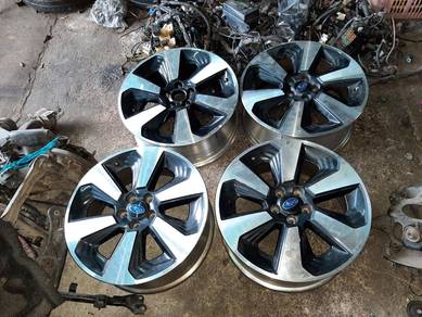 sport rim 17" pcd  5 x 100 toyota wish, subaru