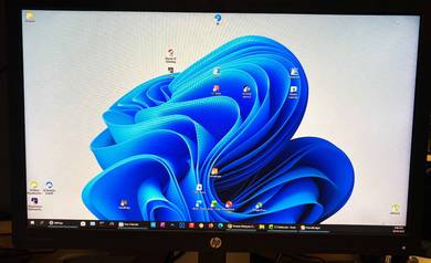 HP EliteDisplay E232 23-inch Monitor (DP HDMI VGA)