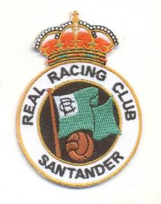 La Liga Racing de Santander Spain Football Patch