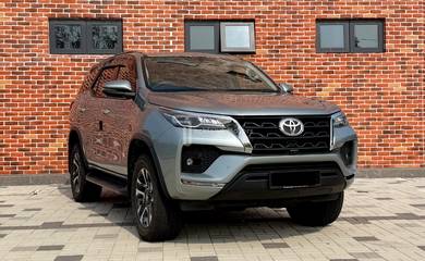 2024 Toyota Fortuner VRZ