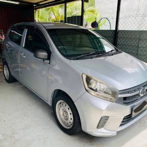 Perodua Axia E in Jalan Ipoh, KUL