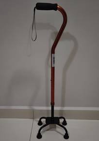 Promedic Tech Aluminium Adjustable Quadcane