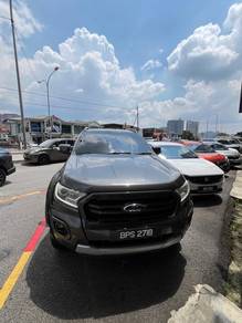 Ford Ranger WILDTRAK 4WD in Klang, SGR