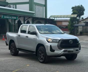 Toyota Hilux E in Kota Bharu, KTN