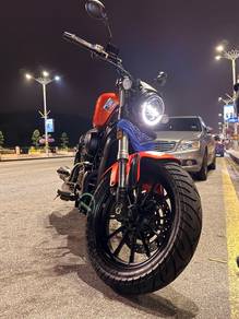 QJ Motor SRV250