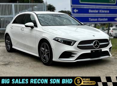 Mercedes Benz A180 180 AMG LINE (CBU) in Puchong, SGR